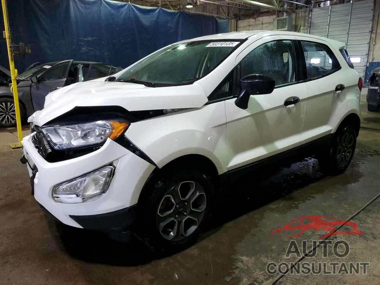 FORD ECOSPORT 2018 - MAJ6P1SL4JC211937
