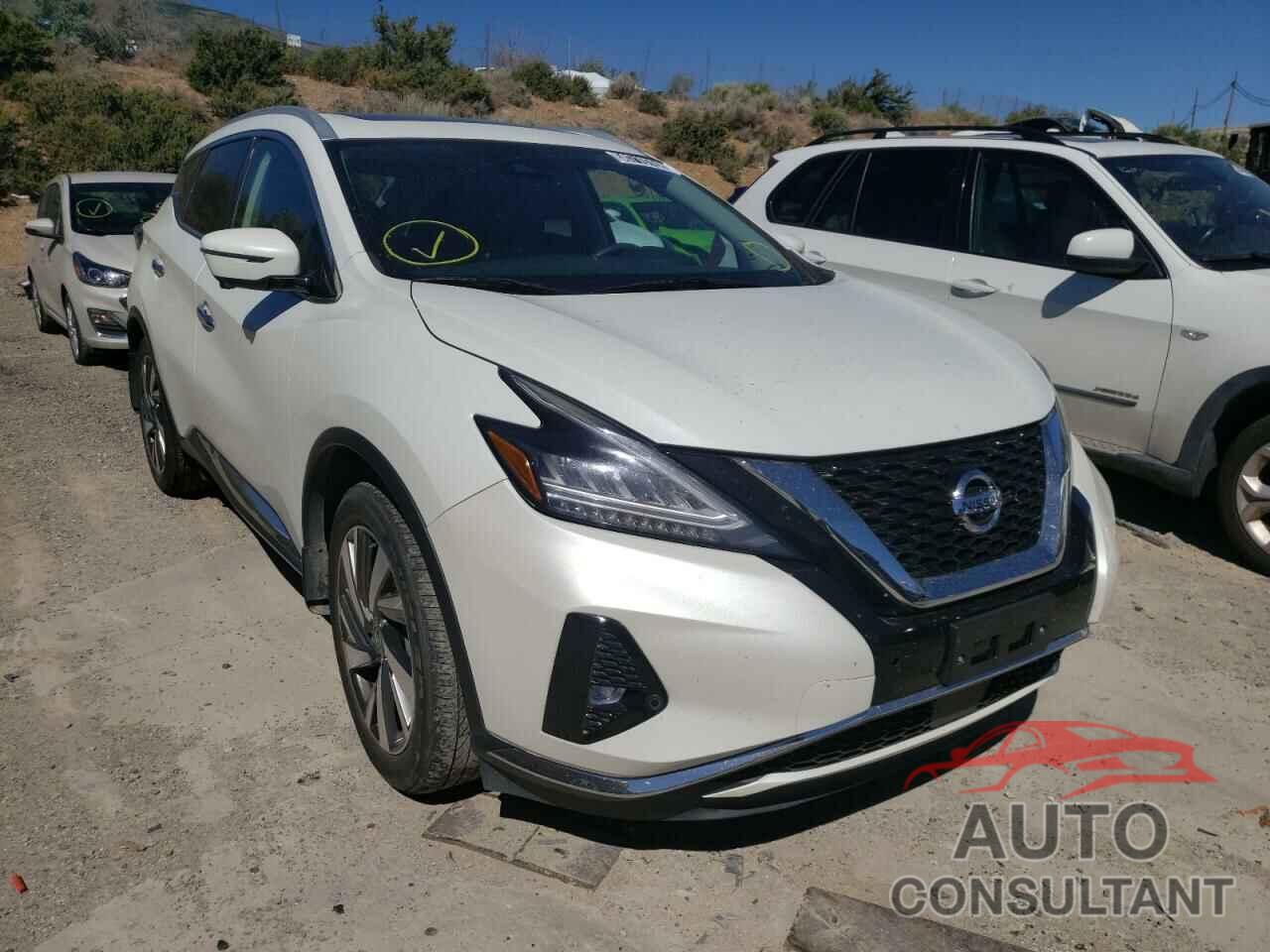 NISSAN MURANO 2020 - 5N1AZ2CJ6LN117899