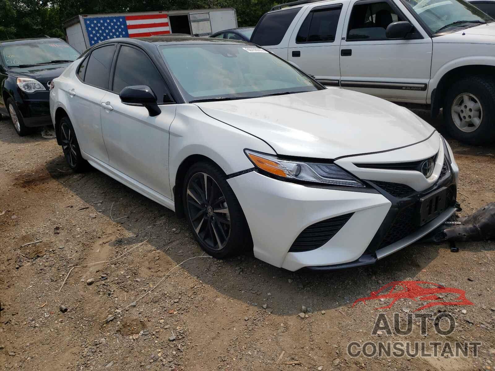 TOYOTA CAMRY 2020 - 4T1K61AK4LU390557