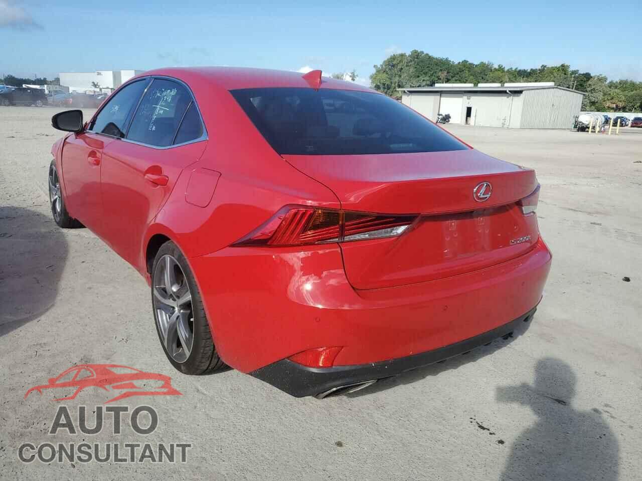 LEXUS IS 2017 - JTHBA1D24H5051862