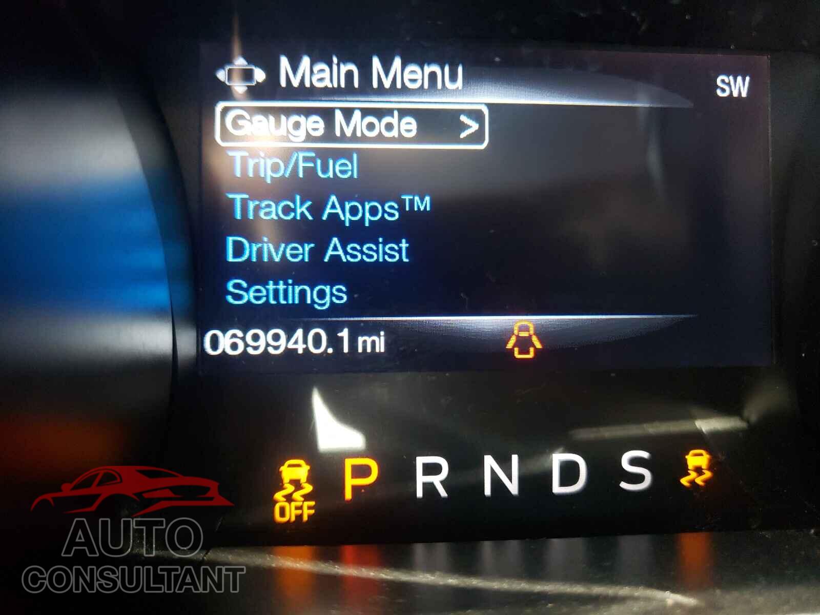 FORD MUSTANG 2017 - 1FA6P8TH7H5282762