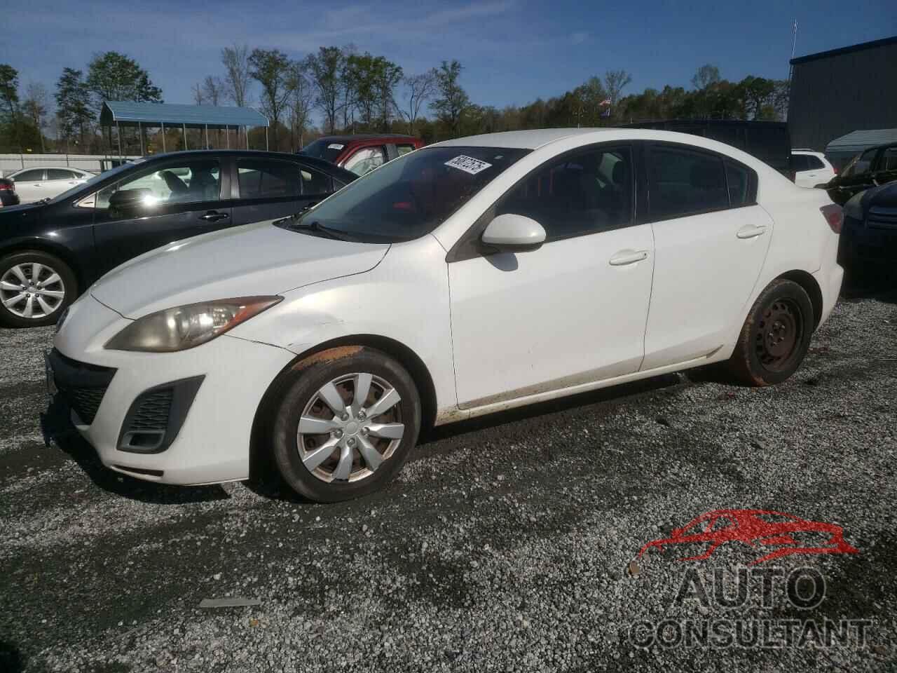 MAZDA 3 2011 - JM1BL1UG2B1421437