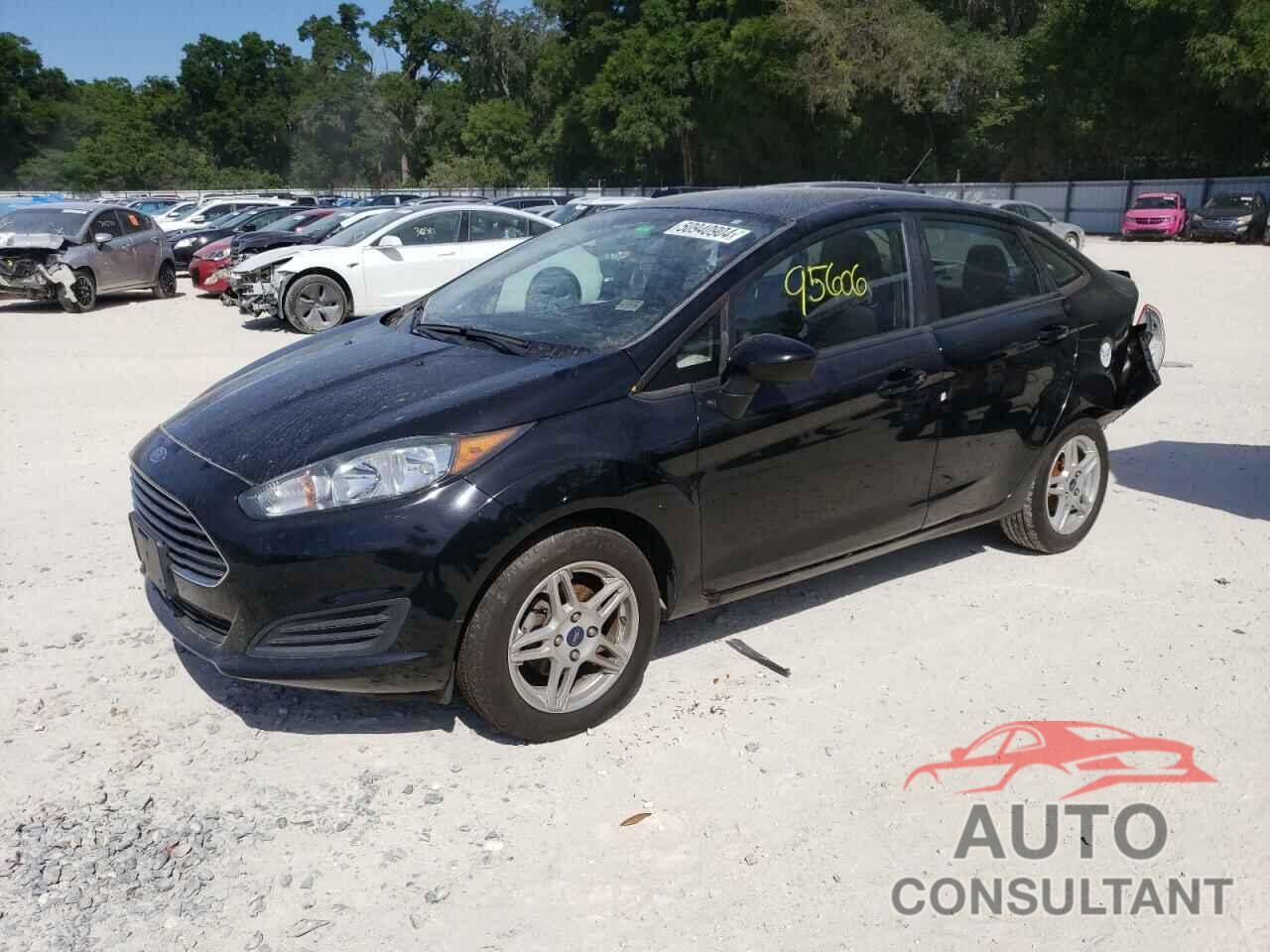 FORD FIESTA 2018 - 3FADP4BJ4JM103727