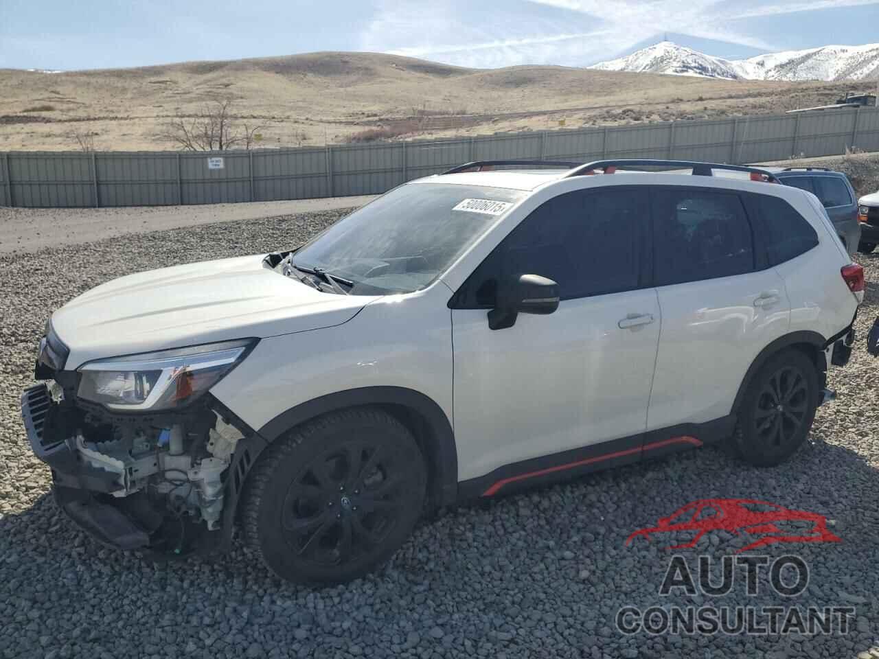 SUBARU FORESTER 2020 - JF2SKARC6LH451737