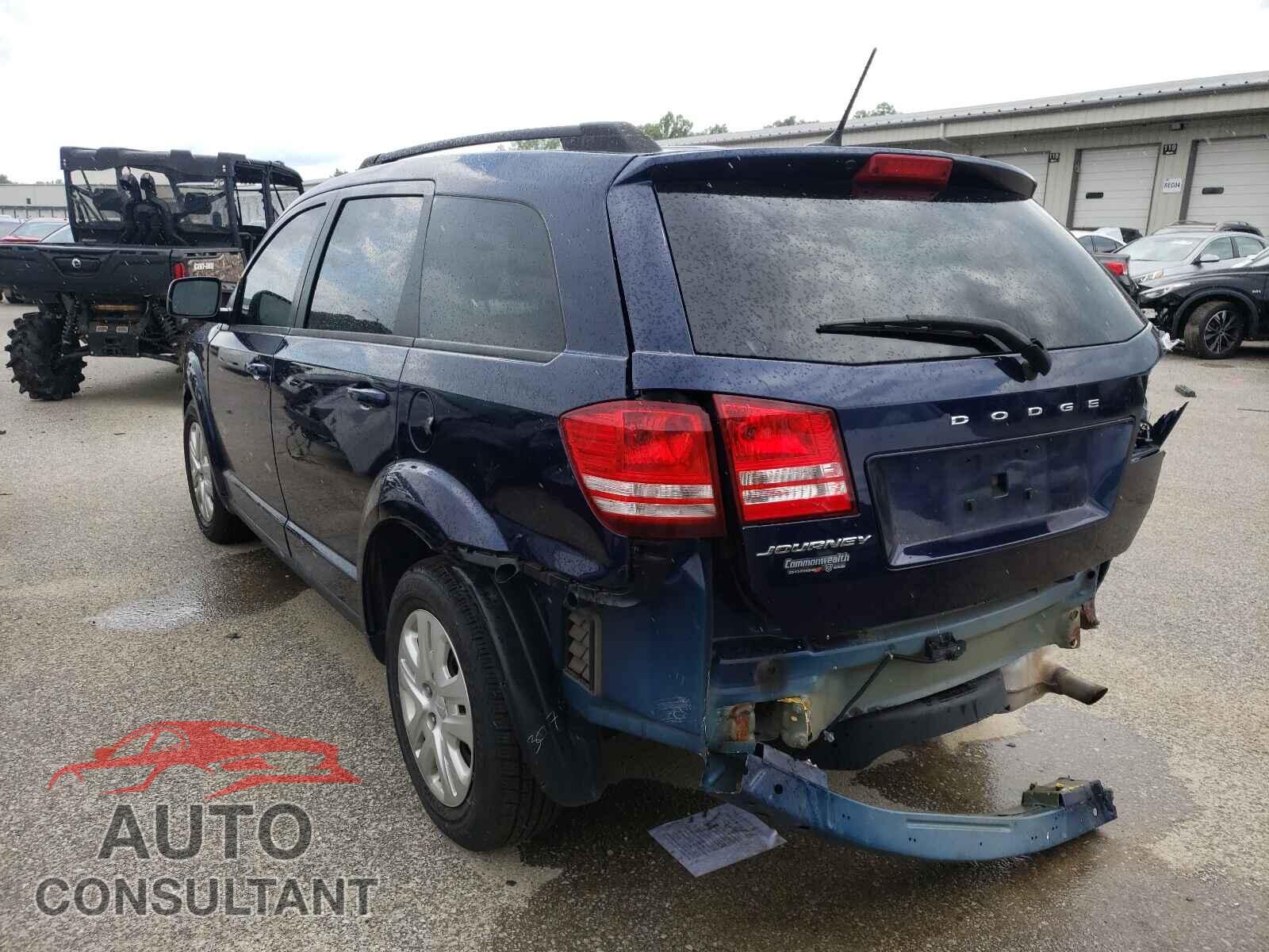 DODGE JOURNEY 2017 - 3C4PDCAB8HT670236