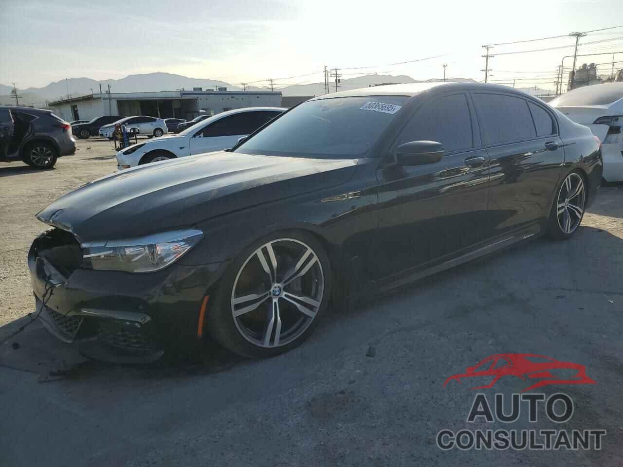 BMW 7 SERIES 2019 - WBA7E2C51KB216852