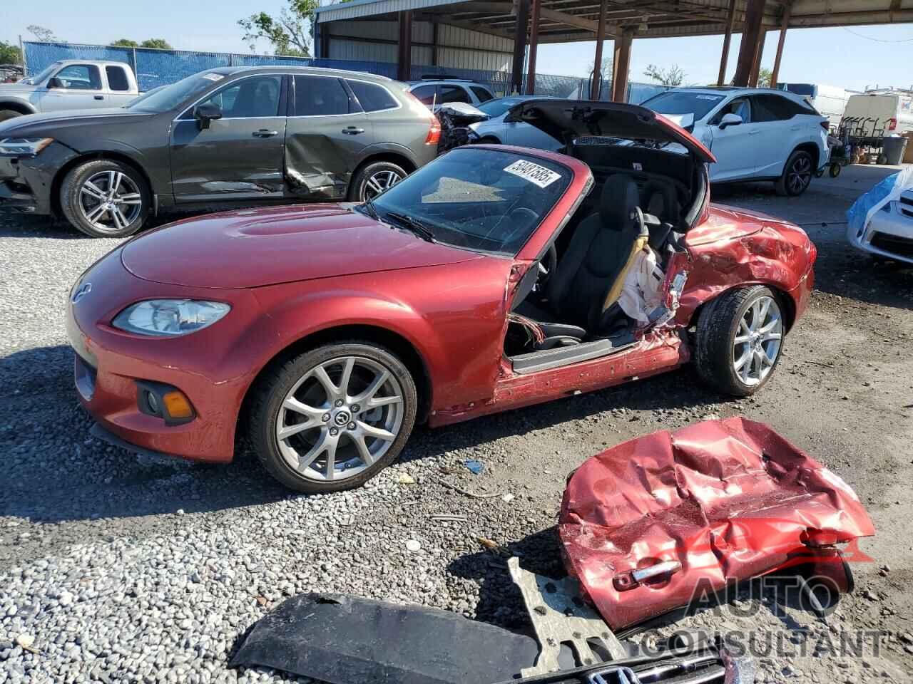 MAZDA MX5 2015 - JM1NC2PF7F0241209