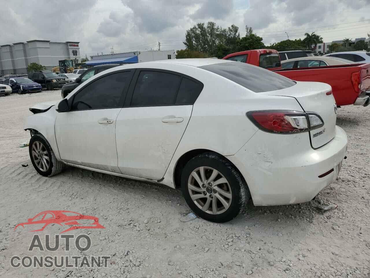 MAZDA 3 2013 - JM1BL1V80D1713842