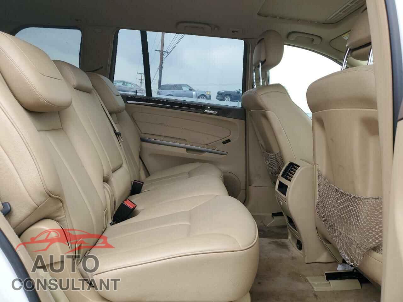 MERCEDES-BENZ GL-CLASS 2011 - 4JGBF7BE4BA726817