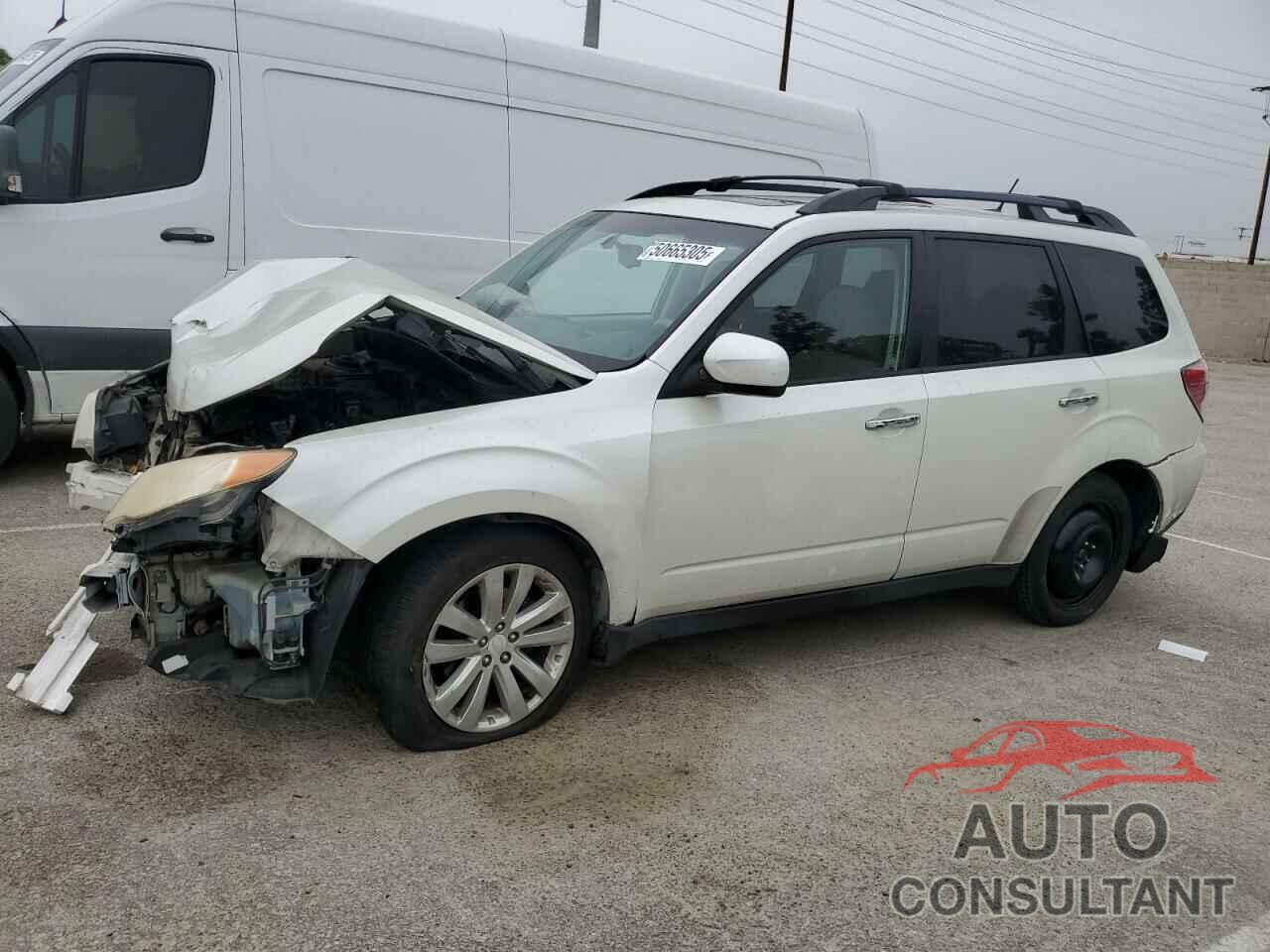 SUBARU FORESTER 2011 - JF2SHADC3BH747416