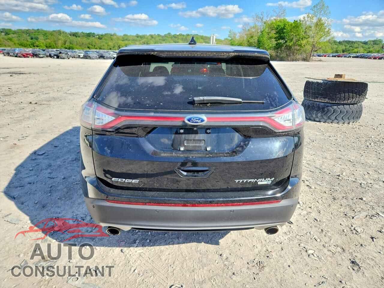 FORD EDGE 2017 - 2FMPK4K98HBC03560