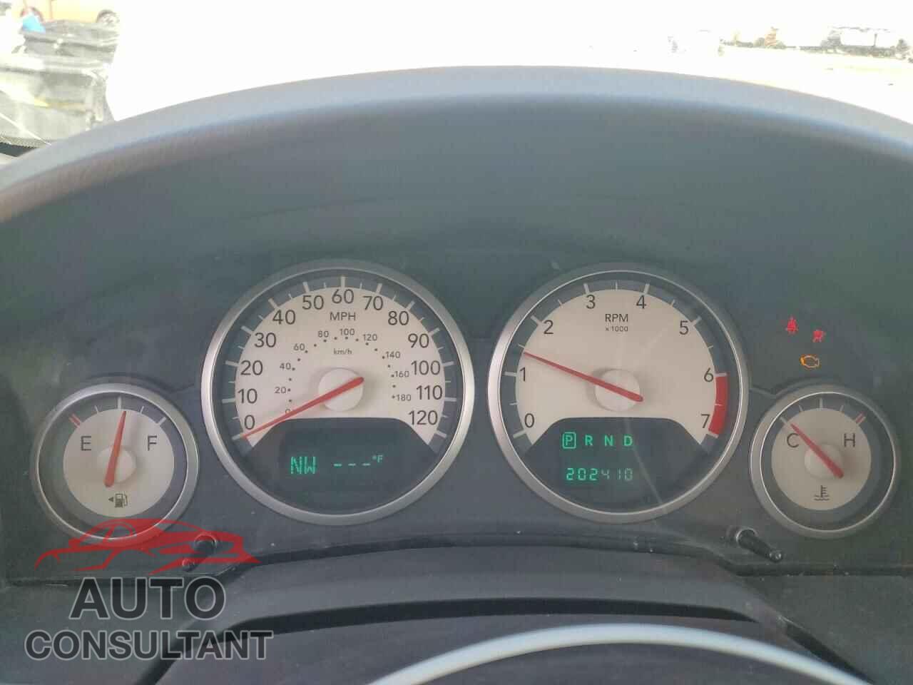 DODGE CARAVAN 2010 - 2D4RN5D10AR205000