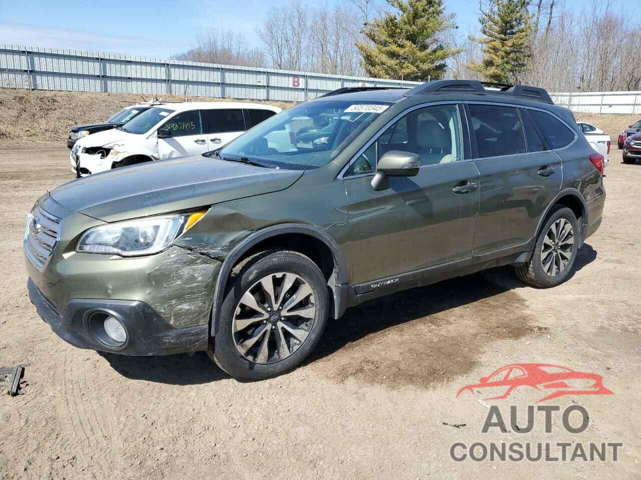 SUBARU OUTBACK 2016 - 4S4BSENC8G3331643