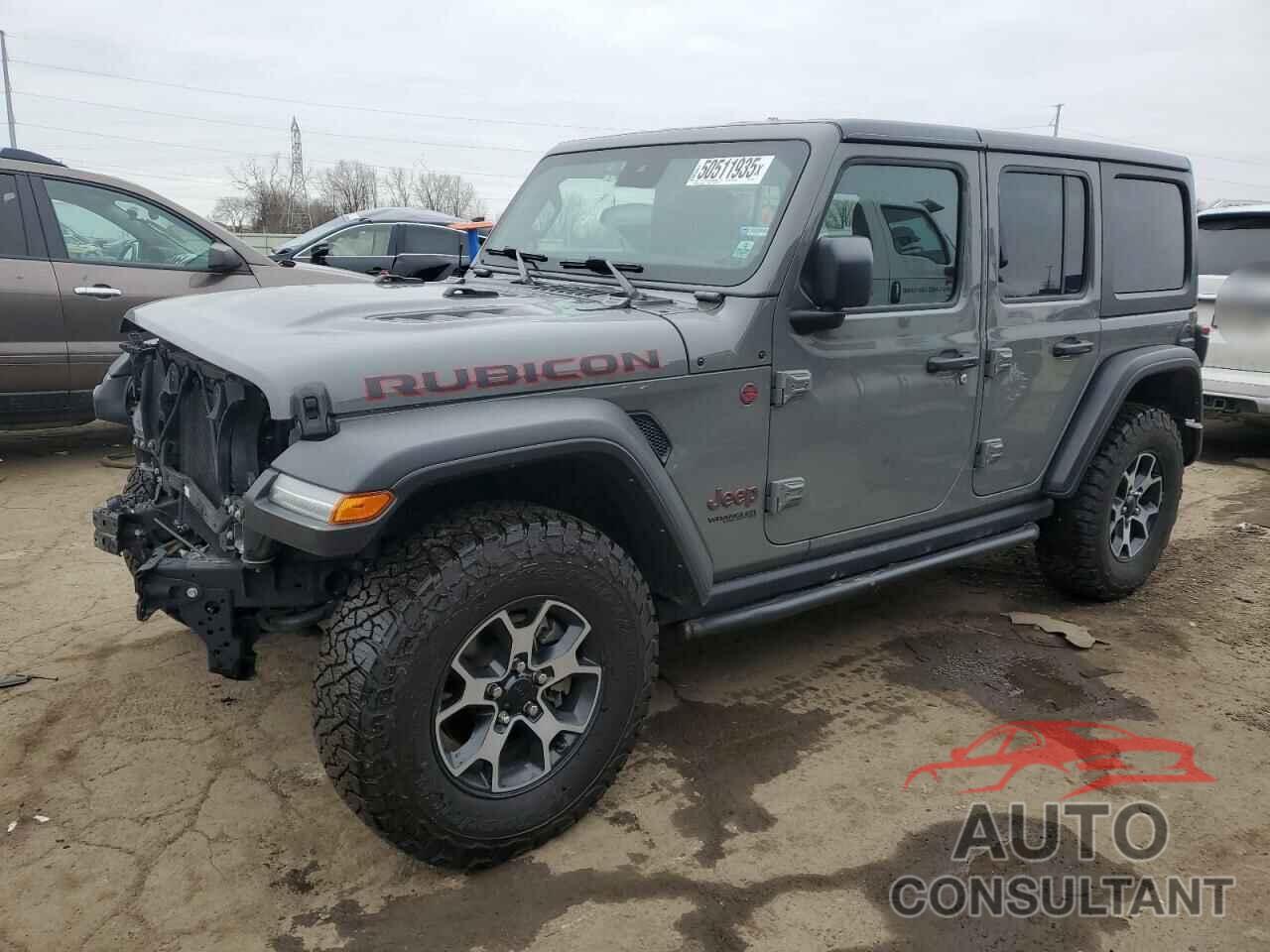 JEEP WRANGLER 2021 - 1C4HJXFN9MW739351