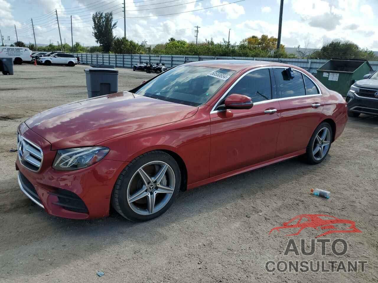 MERCEDES-BENZ E-CLASS 2018 - WDDZF4JB4JA457862