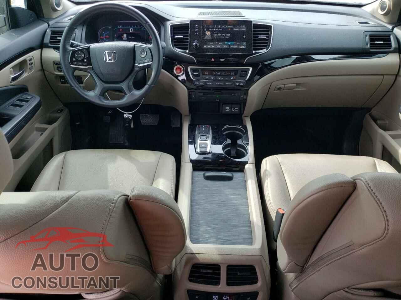 HONDA PILOT 2020 - 5FNYF5H61LB026393