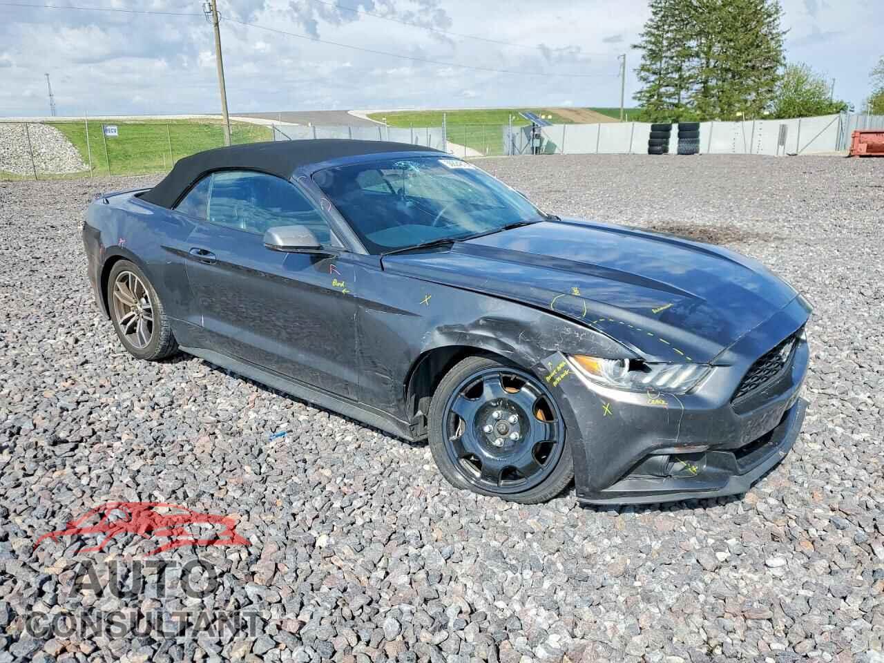 FORD MUSTANG 2017 - 1FATP8UH8H5295635