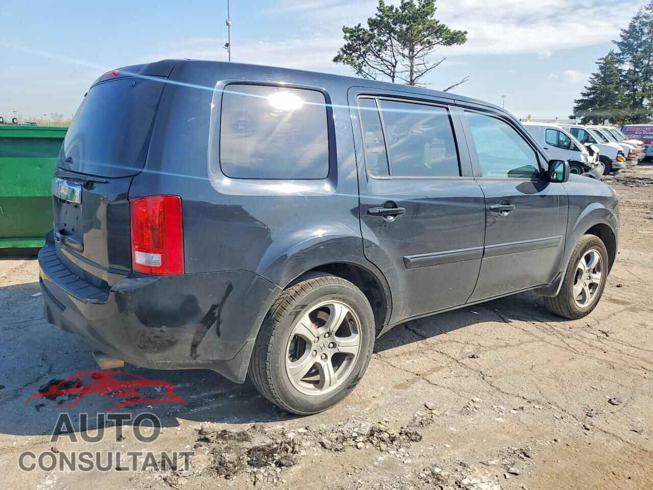 HONDA PILOT 2012 - 5FNYF3H69CB020720