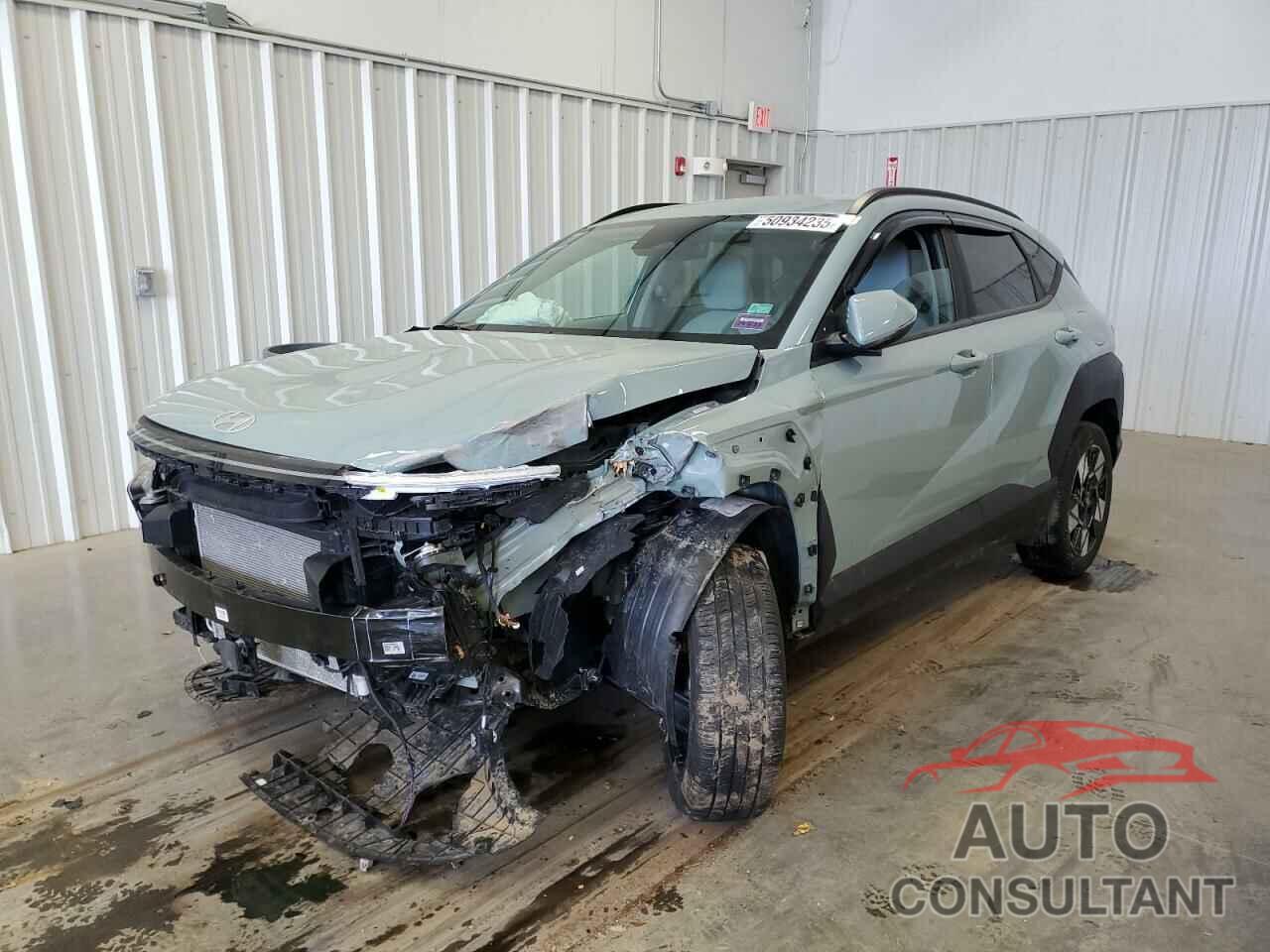 HYUNDAI KONA 2024 - KM8HCCAB9RU072568