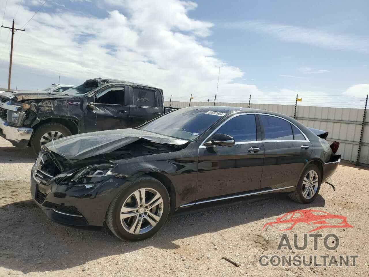 MERCEDES-BENZ S-CLASS 2017 - WDDUG8CB2HA315354