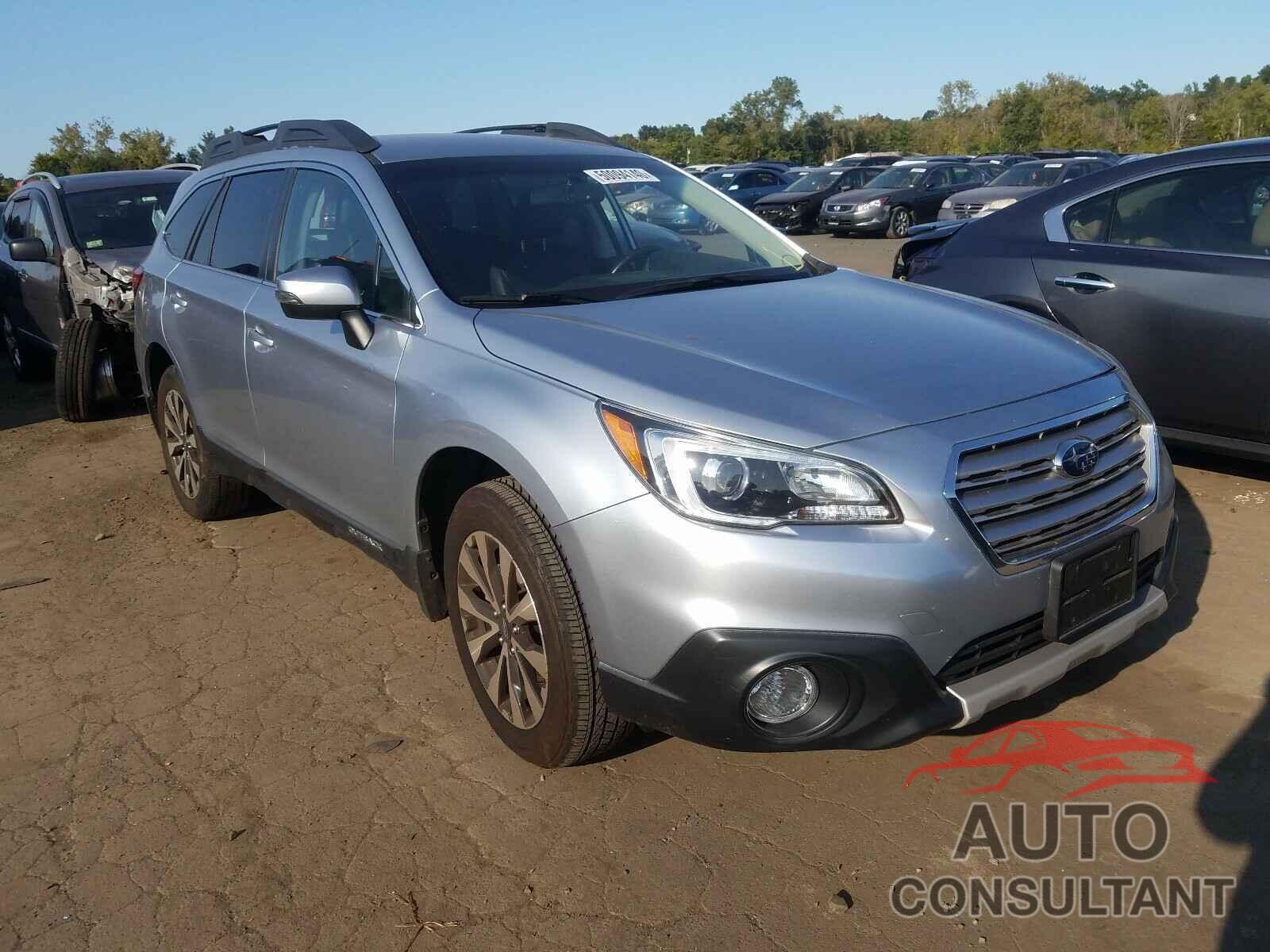 SUBARU OUTBACK 2016 - 4S4BSAJC7G3272115