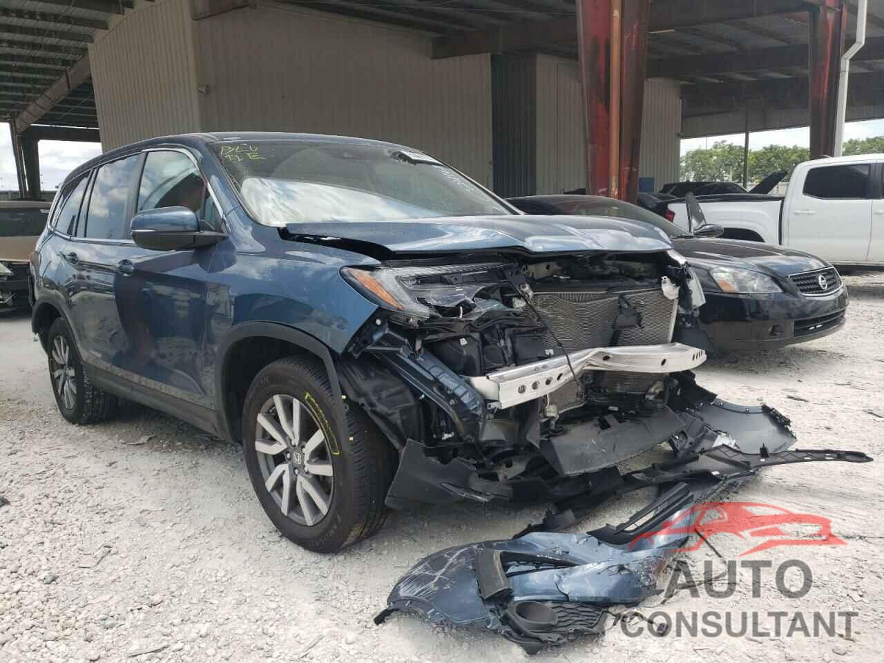 HONDA PILOT 2020 - 5FNYF6H31LB024168