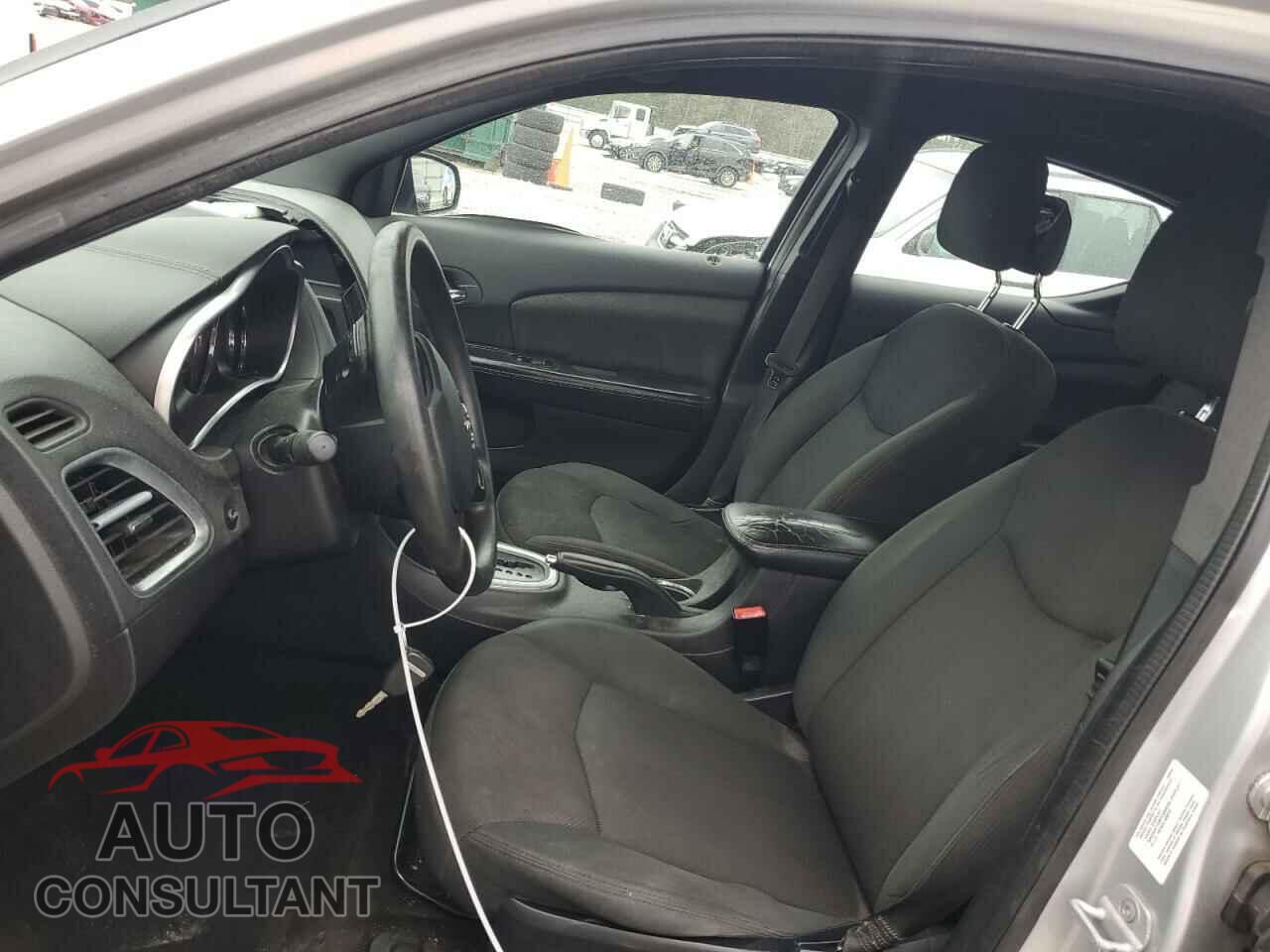 DODGE AVENGER 2012 - 1C3CDZABXCN324056