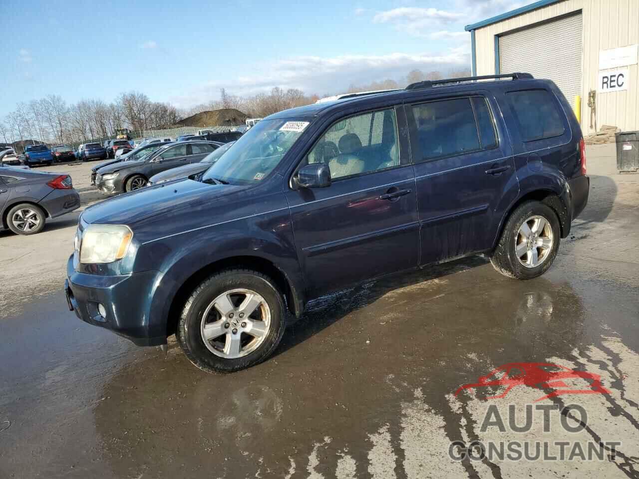 HONDA PILOT 2011 - 5FNYF4H78BB057402