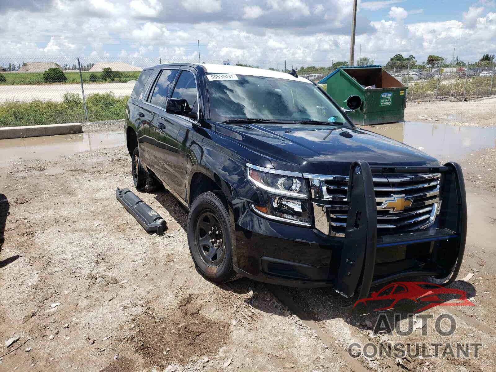 CHEVROLET TAHOE 2020 - 1GNLCDEC6LR196614