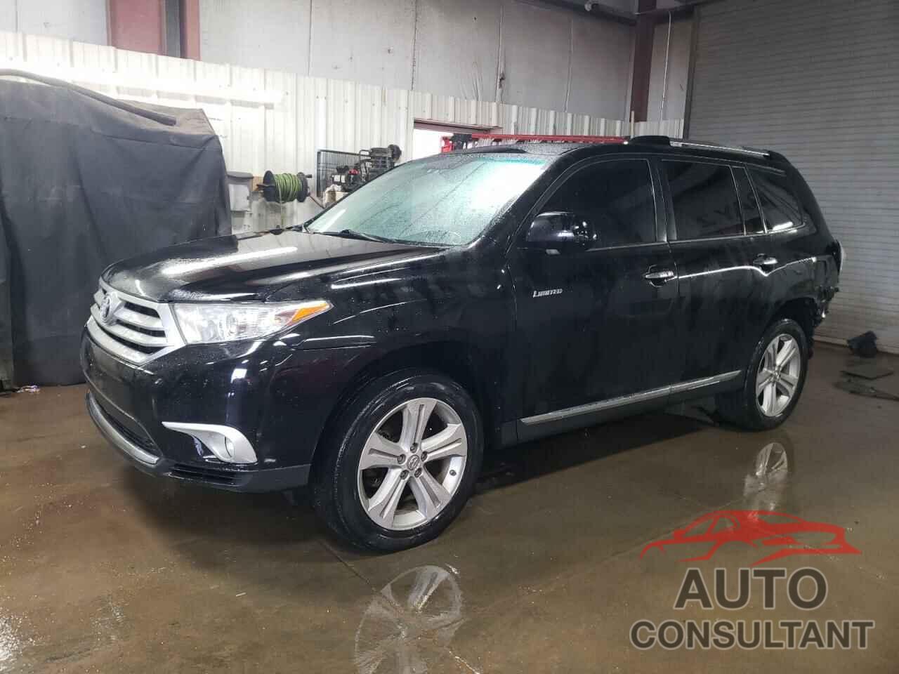 TOYOTA HIGHLANDER 2013 - 5TDDK3EH9DS235429