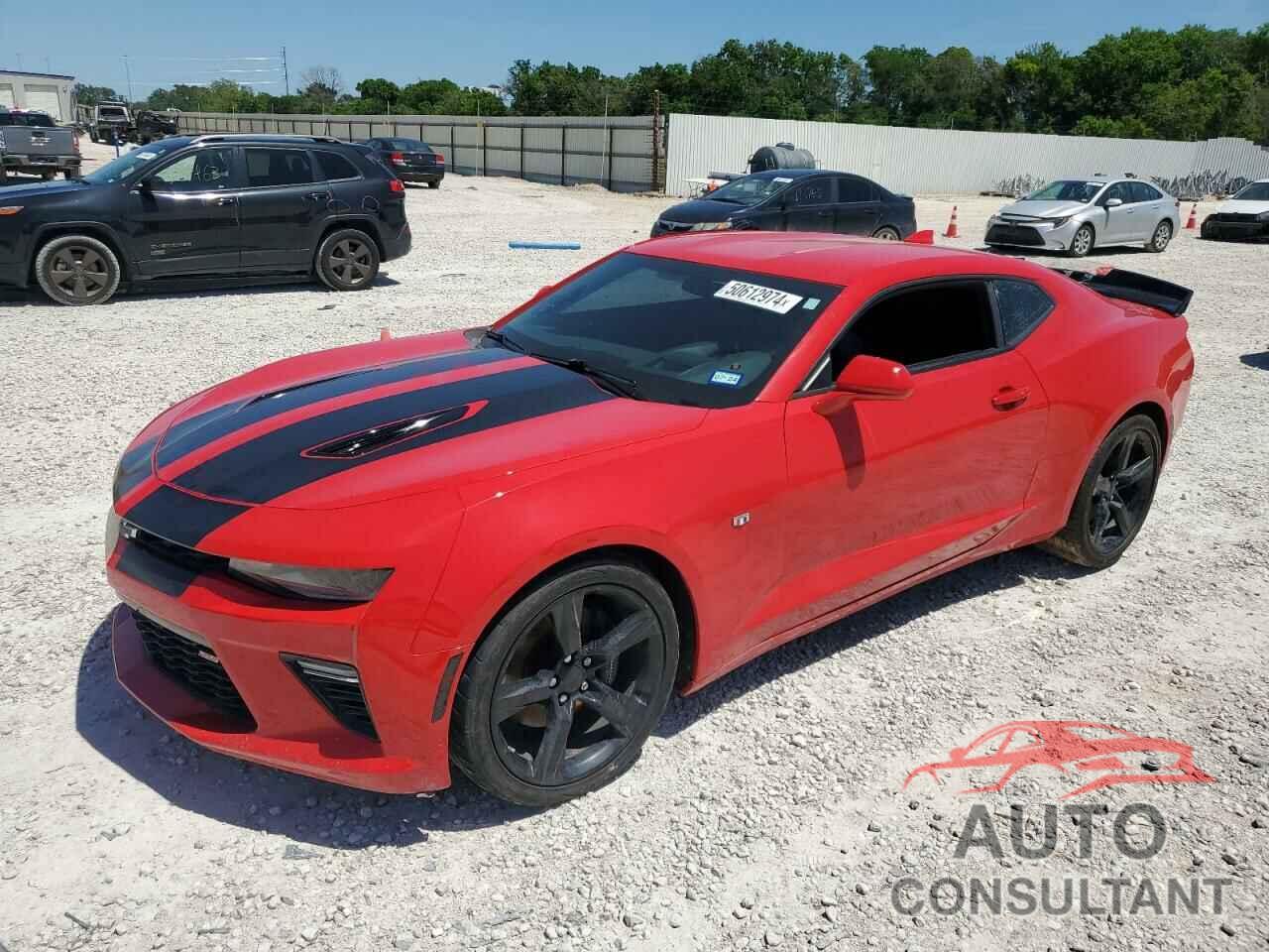 CHEVROLET CAMARO 2017 - 1G1FG1R72H0105395