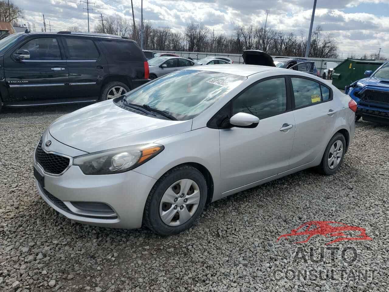 KIA FORTE 2015 - KNAFK4A61F5263279