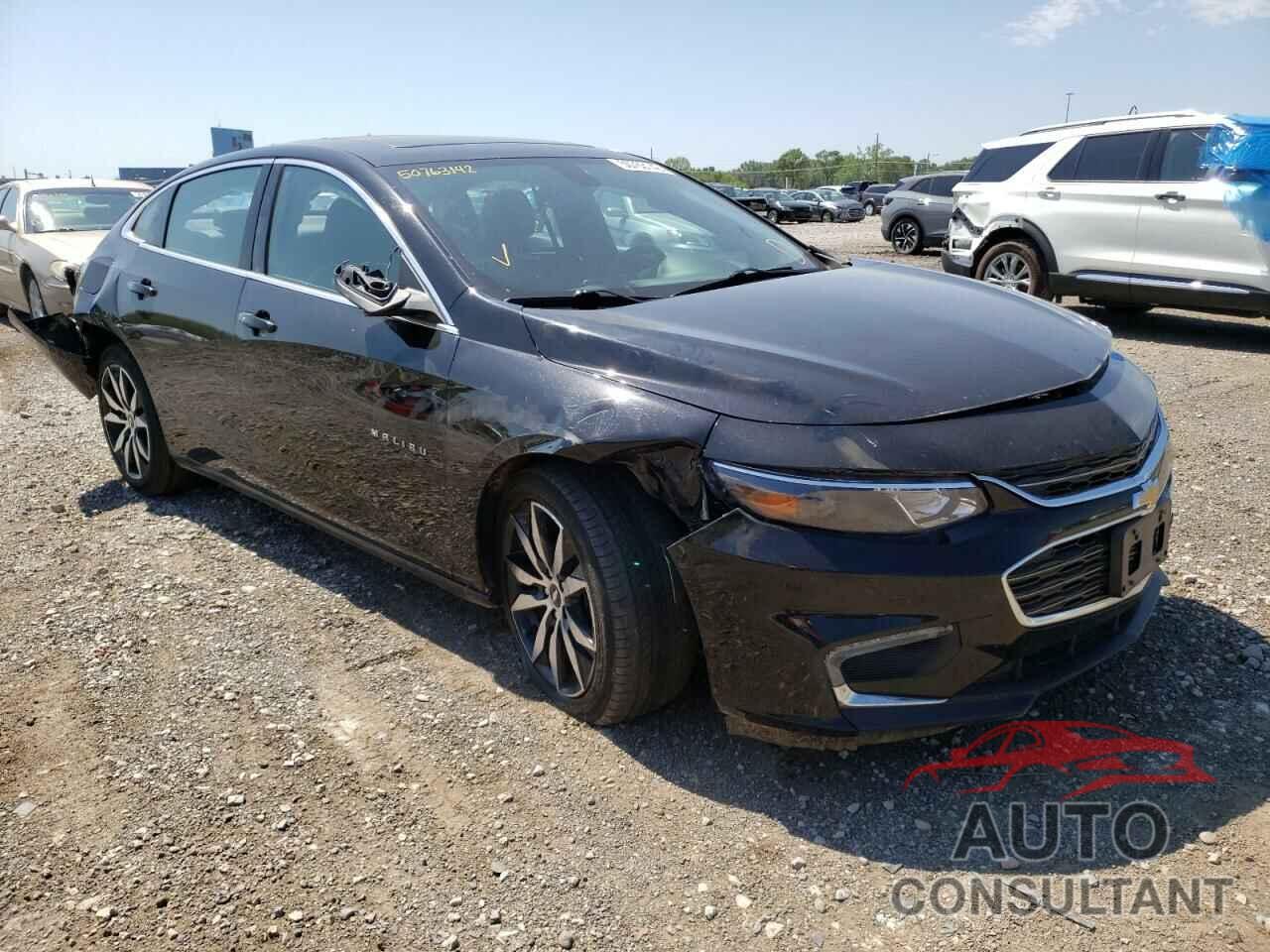 CHEVROLET MALIBU 2016 - 1G1ZE5ST8GF223867