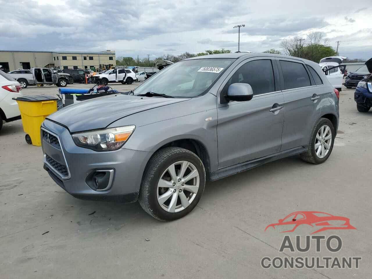 MITSUBISHI OUTLANDER 2014 - 4A4AR4AU8EE014153