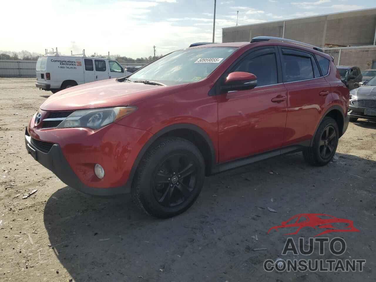 TOYOTA RAV4 2015 - JTMRFREV1FD141045