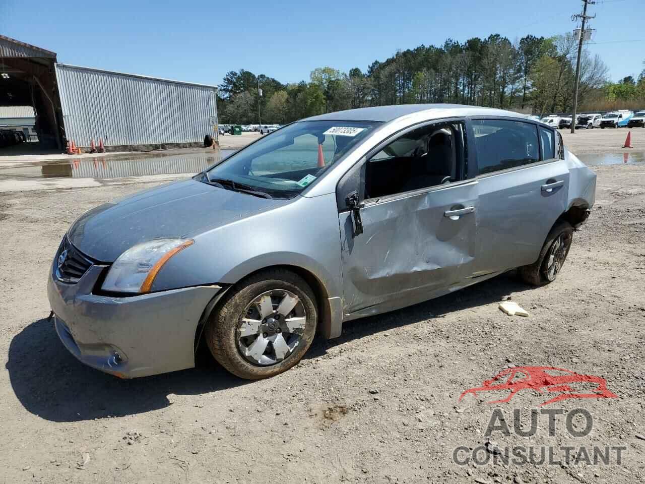 NISSAN SENTRA 2010 - 3N1AB6AP1AL622921