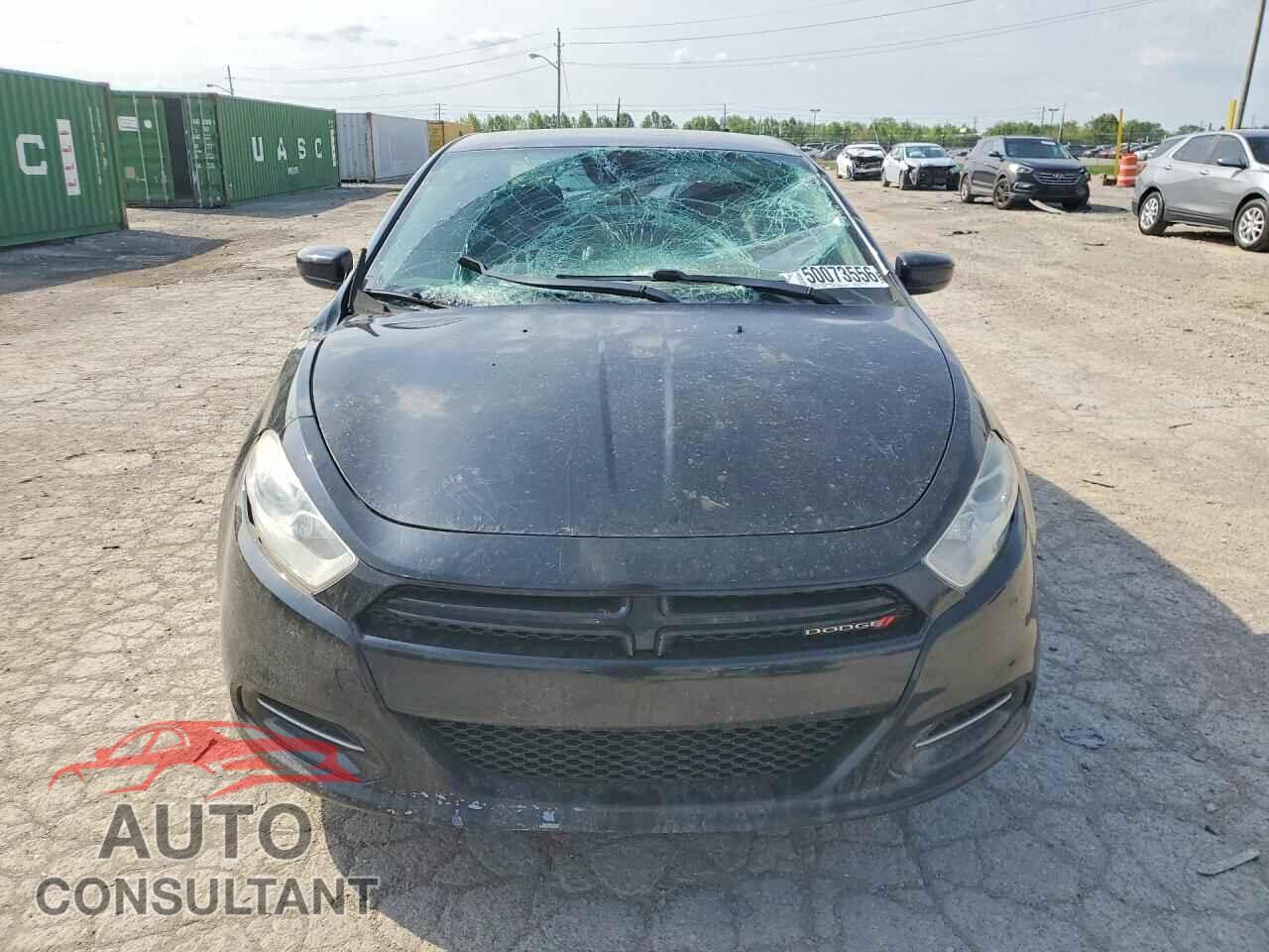 DODGE DART 2013 - 1C3CDFBA6DD267320