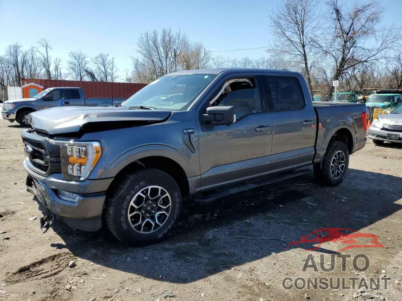 FORD F-150 2021 - 1FTFW1E59MFC21571
