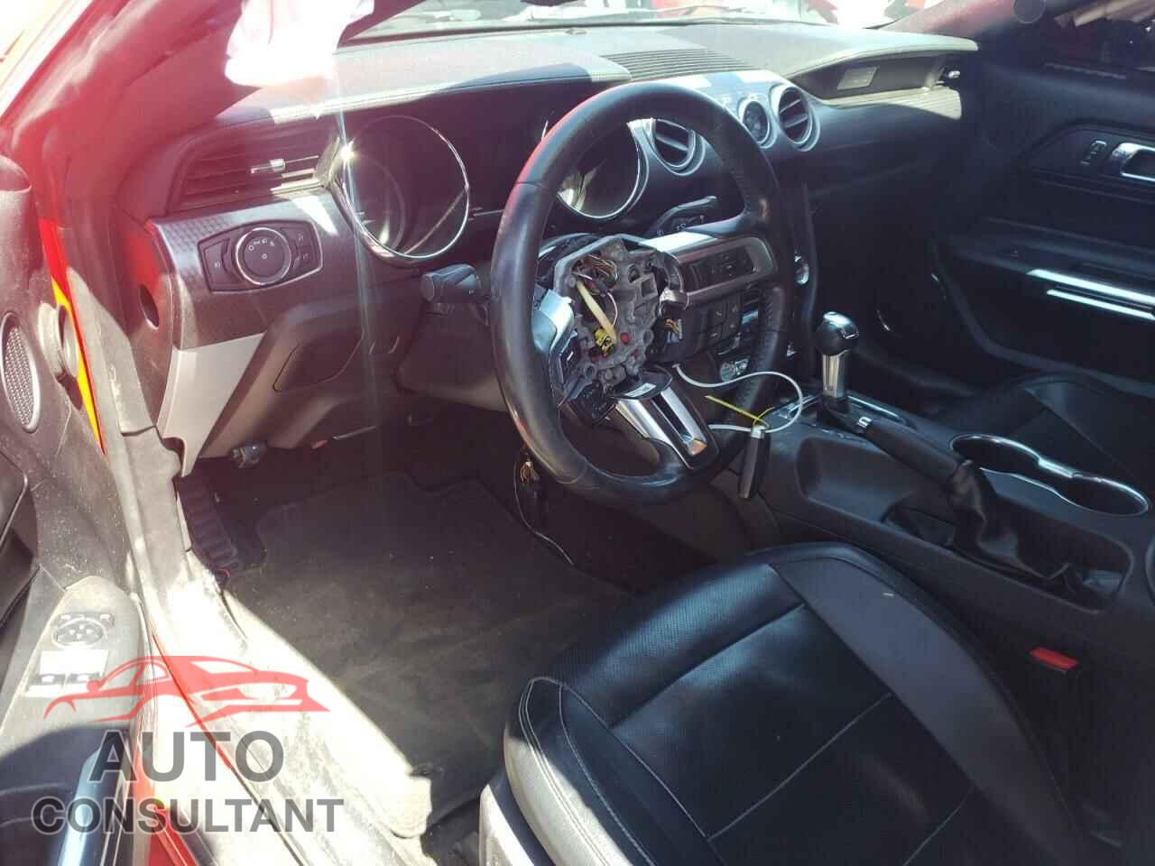 FORD MUSTANG 2017 - 1FA6P8CF3H5266671