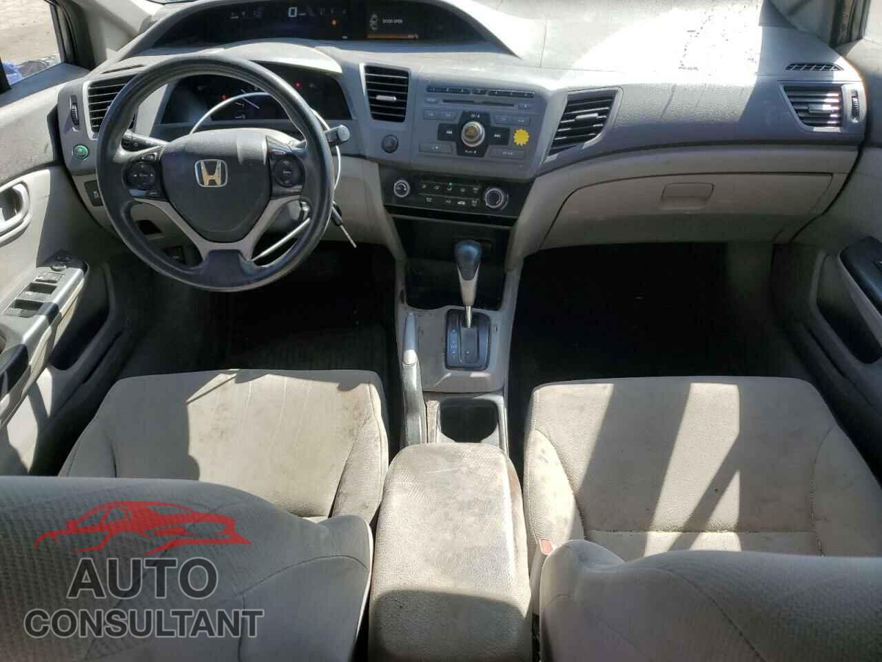 HONDA CIVIC 2012 - 19XFB2F56CE065367