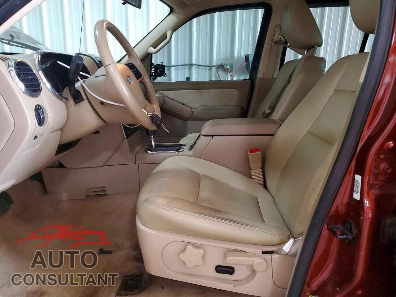 FORD EXPLORER 2010 - 1FMEU7DEXAUA39791