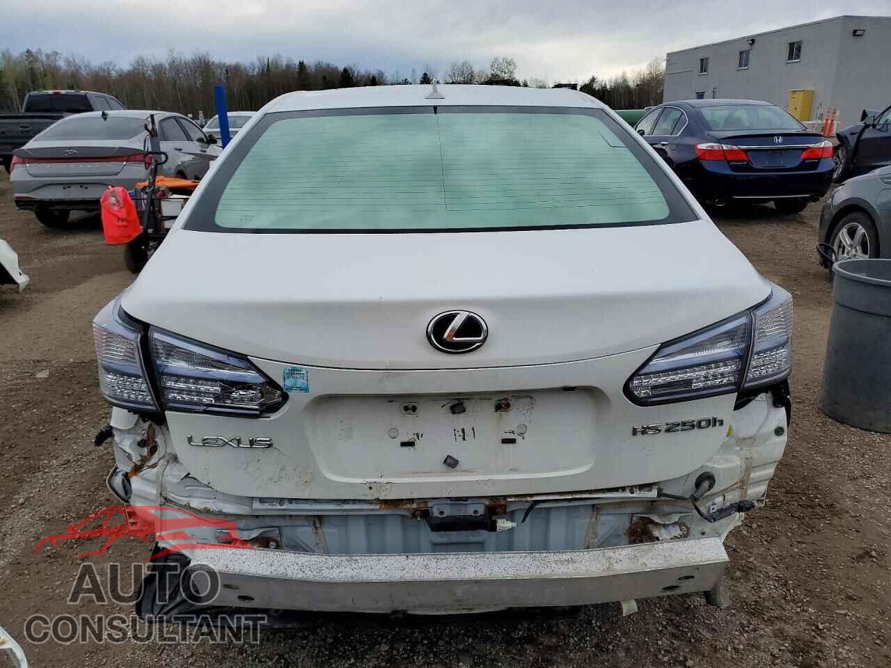 LEXUS HS 2010 - JTHBB1BA5A2023485