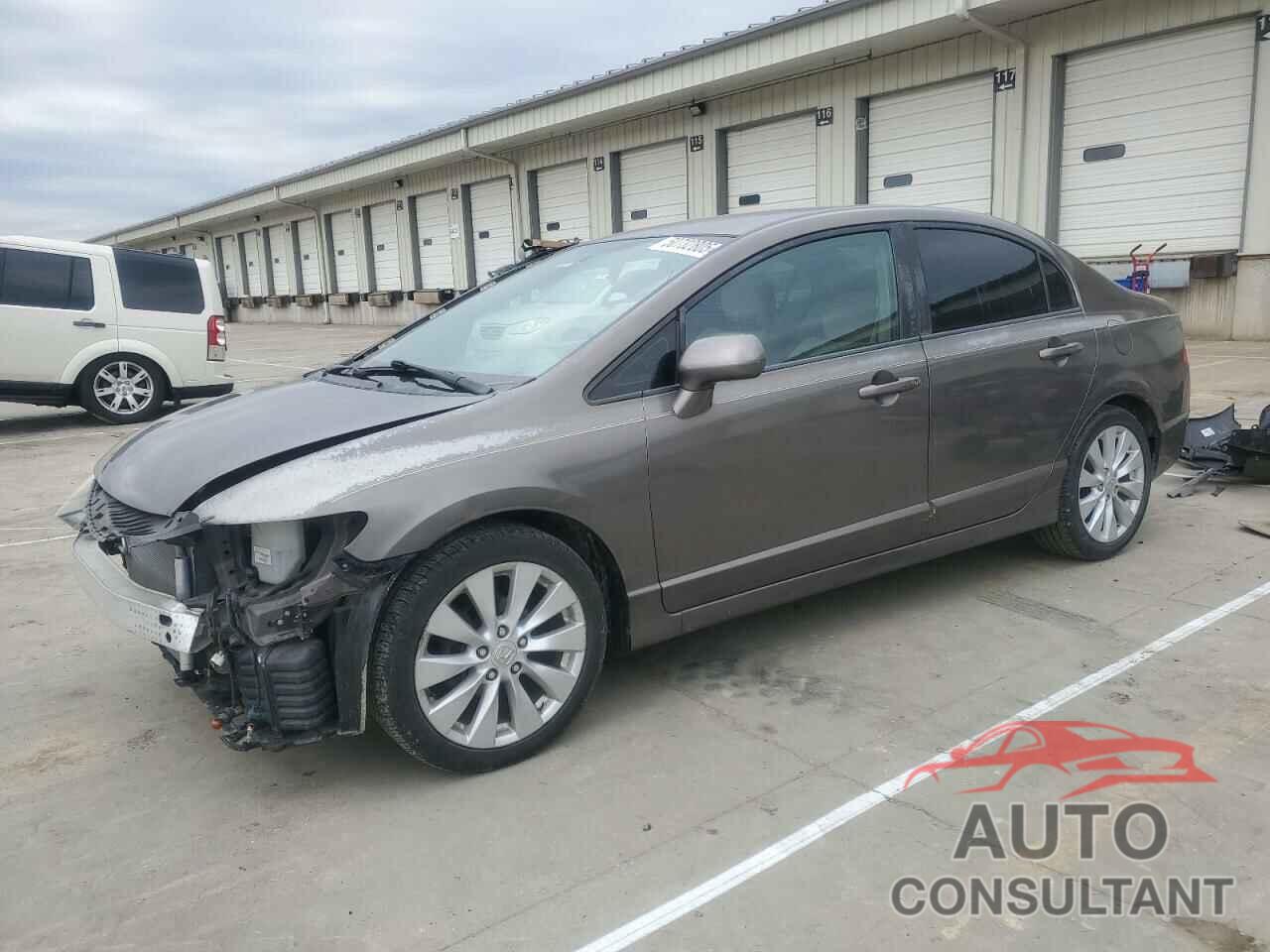 HONDA CIVIC 2010 - 2HGFA1F53AH582139