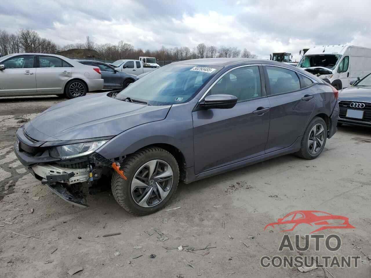 HONDA CIVIC 2020 - 19XFC2F68LE215226