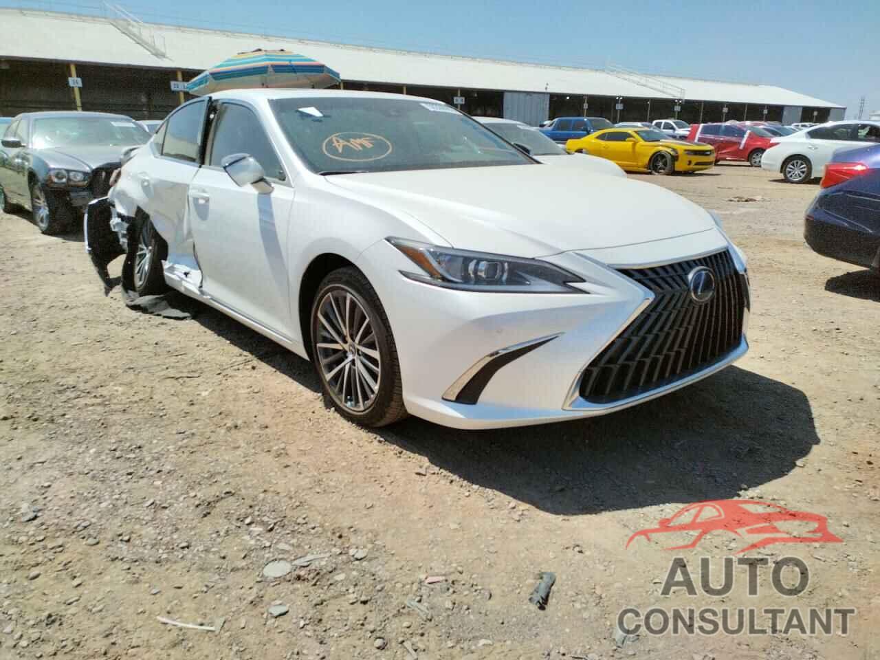 LEXUS ES300 2022 - 58ADA1C10NU017748