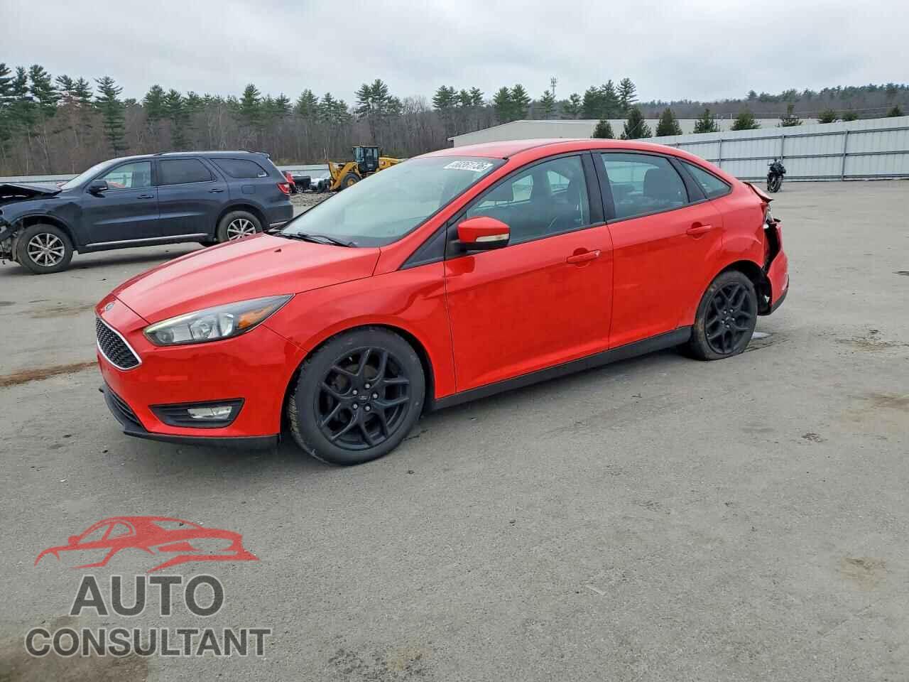 FORD FOCUS 2016 - 1FADP3F2XGL332839