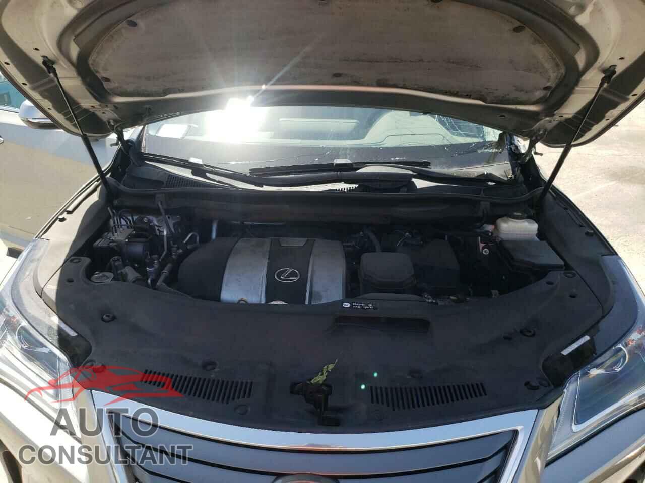 LEXUS RX350 2017 - 2T2ZZMCA4HC077170