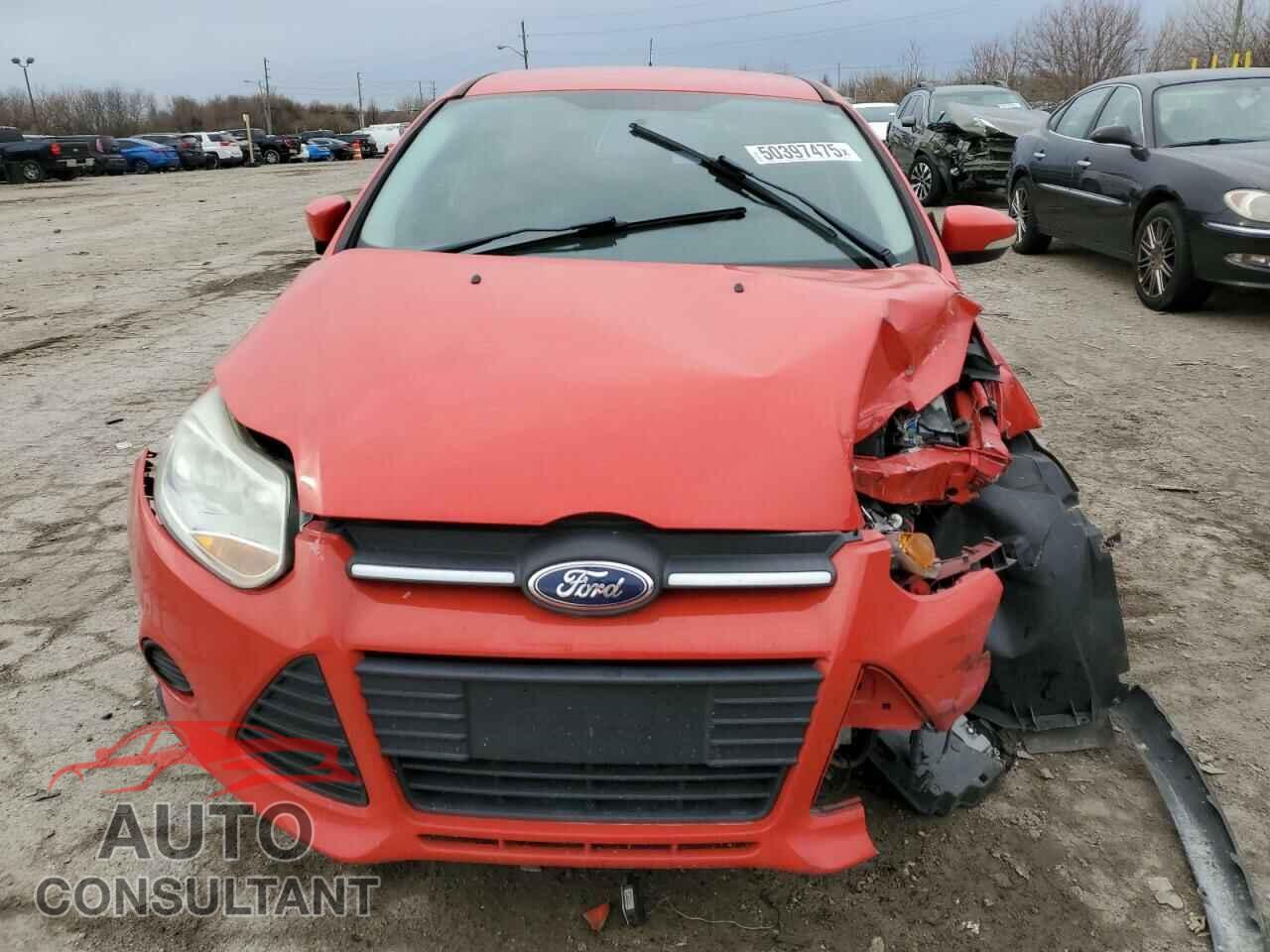 FORD FOCUS 2013 - 1FADP3K23DL297577
