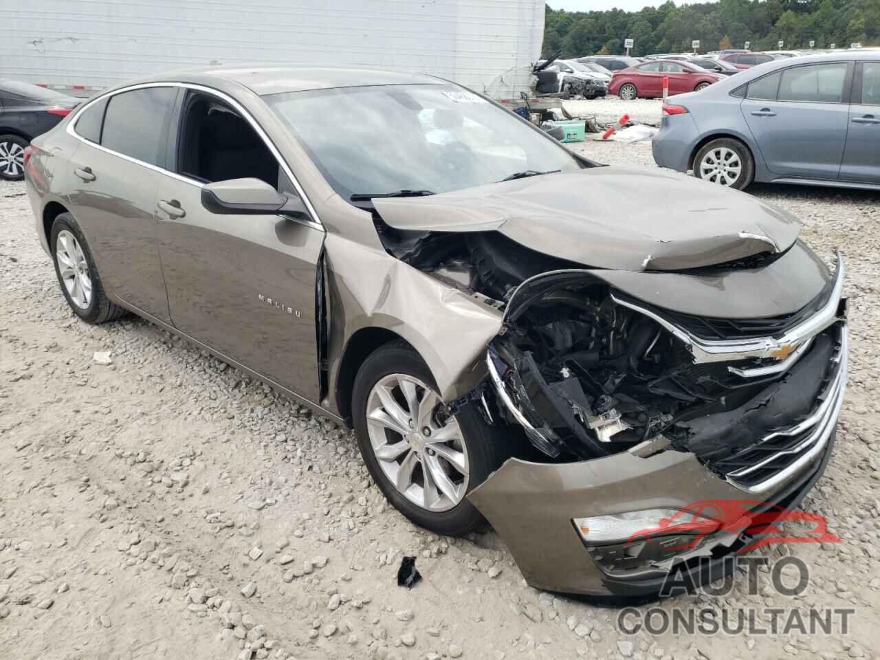 CHEVROLET MALIBU 2020 - 1G1ZD5ST2LF037853