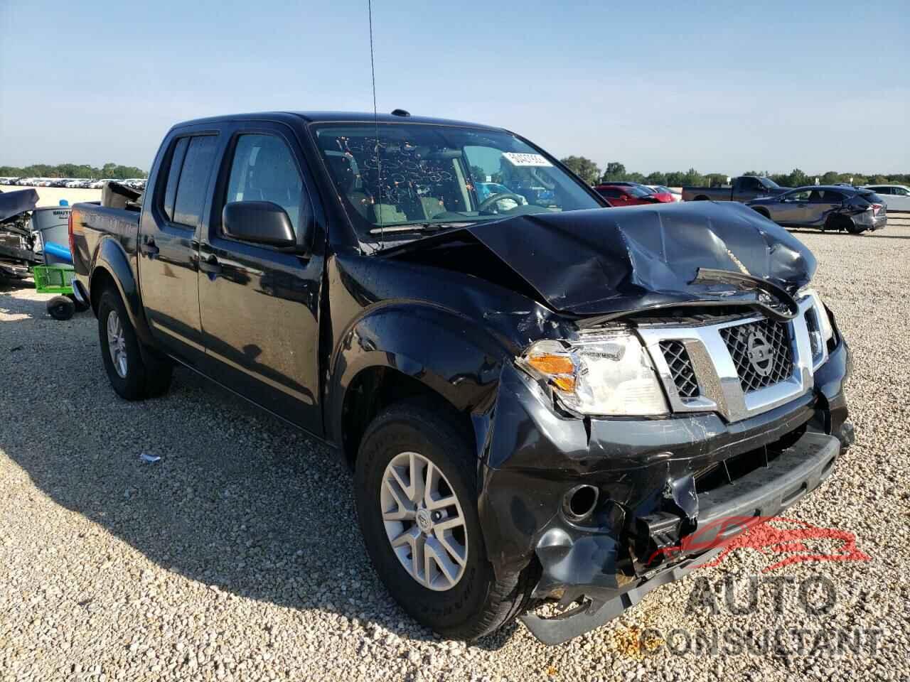 NISSAN FRONTIER 2016 - 1N6AD0ER0GN733675